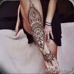 снимка на Mehendi на глезена от 13.07.2018 №125 - Mehendi на глезена -