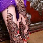 снимка на Mehendi на глезена от 13.07.2018 №129 - Mehendi на глезена -