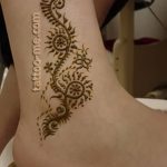 снимка на Mehendi на глезена от 13.07.2018 №130 - Mehendi на глезена -