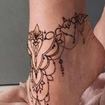 снимка на Mehendi на глезена от 13.07.2018 №131 - Mehendi на глезена -