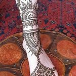 снимка на Mehendi на глезена от 13.07.2018 №134 - Mehendi на глезена -