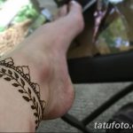 снимка на Mehendi на глезена от 13.07.2018 №135 - Mehendi на глезена -