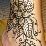 снимка на Mehendi на глезена от 13.07.2018 №136 - Mehendi на глезена -