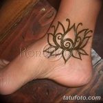 снимка на Mehendi на глезена от 13.07.2018 №137 - Mehendi на глезена -