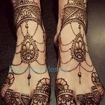 снимка на Mehendi на глезена от 13.07.2018 №138 - Mehendi на глезена -