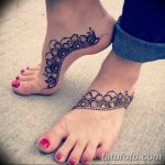 снимка на Mehendi на глезена от 13.07.2018 №141 - Mehendi на глезена -