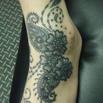 снимка на Mehendi на глезена от 13.07.2018 №142 - Mehendi на глезена -