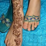 снимка на Mehendi на глезена от 13.07.2018 №143 - Mehendi на глезена -