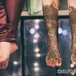 снимка на Mehendi на глезена от 13.07.2018 №144 - Mehendi на глезена -