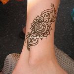 снимка на Mehendi на глезена от 13.07.2018 №145 - Mehendi на глезена -