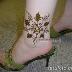 снимка на Mehendi на глезена от 13.07.2018 №146 - Mehendi на глезена -