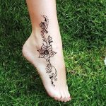 снимка на Mehendi на глезена от 13.07.2018 №148 - Mehendi на глезена -