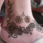 снимка на Mehendi на глезена от 13.07.2018 №151 - Mehendi на глезена -