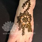 снимка на Mehendi на глезена от 13.07.2018 №152 - Mehendi на глезена -