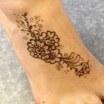 снимка на Mehendi на глезена от 13.07.2018 №153 - Mehendi на глезена -