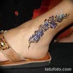 снимка на Mehendi на глезена от 13.07.2018 №154 - Mehendi на глезена -