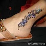 снимка на Mehendi на глезена от 13.07.2018 №155 - Mehendi на глезена -