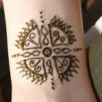 снимка на Mehendi на глезена от 13.07.2018 №156 - Mehendi на глезена -