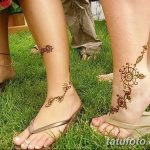 снимка на Mehendi на глезена от 13.07.2018 №157 - Mehendi на глезена -