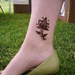 снимка на Mehendi на глезена от 13.07.2018 №158 - Mehendi на глезена -