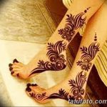 снимка на Mehendi на глезена от 13.07.2018 №178 - Mehendi на глезена -