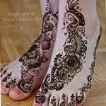 снимка на Mehendi на глезена от 13.07.2018 №177 - Mehendi на глезена -
