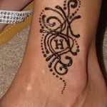 снимка на Mehendi на глезена от 13.07.2018 №176 - Mehendi на глезена -