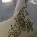 снимка на Mehendi на глезена от 13.07.2018 №175 - Mehendi на глезена -