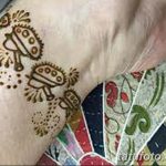 снимка на Mehendi на глезена от 13.07.2018 №174 - Mehendi на глезена -