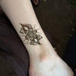 снимка на Mehendi на глезена от 13.07.2018 №173 - Mehendi на глезена -