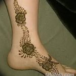 снимка на Mehendi на глезена от 13.07.2018 №172 - Mehendi на глезена -