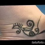 снимка на Mehendi на глезена от 13.07.2018 №168 - Mehendi на глезена -