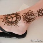 снимка на Mehendi на глезена от 13.07.2018 №165 - Mehendi на глезена -