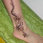 снимка на Mehendi на глезена от 13.07.2018 №164 - Mehendi на глезена -