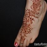 снимка на Mehendi на глезена от 13.07.2018 №161 - Mehendi на глезена -