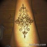 снимка на Mehendi на бедрото от 25.10.2017 г. No 004 - Mehendi на бедрото -