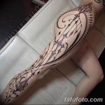 снимка на Mehendi на бедрото от 25.10.2017 г. No 013 - Mehendi на бедрото -