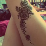 снимка на Mehendi на бедрото от 25.10.2017 г. No 019 - Mehendi на бедрото -