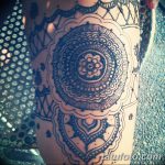 снимка на Mehendi на бедрото от 25.10.2017 г. No 022 - Mehendi на бедрото -