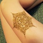 снимка на Mehendi на бедрото от 25.10.2017 г. No 023 - Mehendi на бедрото -