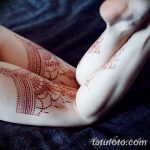 снимка на Mehendi на бедрото от 25.10.2017 г. No 029 - Mehendi на бедрото -