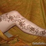 снимка на Mehendi на бедрото от 25.10.2017 г. No 035 - Mehendi на бедрото -