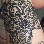 снимка на Mehendi на бедрото от 25.10.2017 г. No 038 - Mehendi на бедрото -