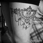 снимка на Mehendi на бедрото от 25.10.2017 г. No 042 - Mehendi на бедрото -