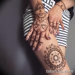 снимка на Mehendi на бедрото от 25.10.2017 г. No 048 - Mehendi на бедрото -