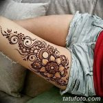 снимка на Mehendi на бедрото от 25.10.2017 г. No 049 - Mehendi на бедрото -