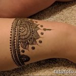 снимка на Mehendi на бедрото от 25.10.2017 г. No 067 - Mehendi на бедрото -
