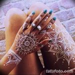 снимка на Mehendi на бедрото от 25.10.2017 г. No 072 - Mehendi на бедрото -