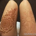 снимка на Mehendi на бедрото от 25.10.2017 г. No 074 - Mehendi на бедрото -