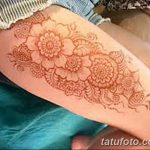 снимка на Mehendi на бедрото от 25.10.2017 г. No 077 - Mehendi на бедрото -